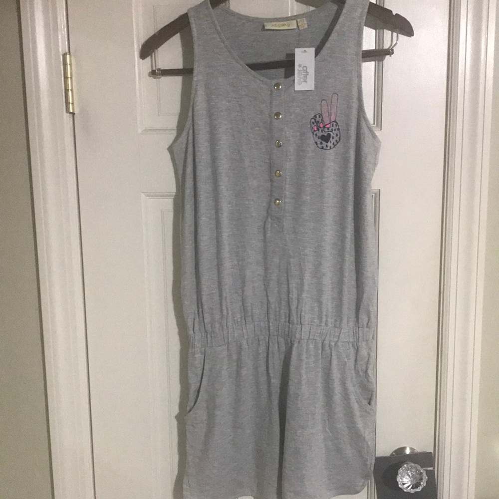 Young Girls Romper